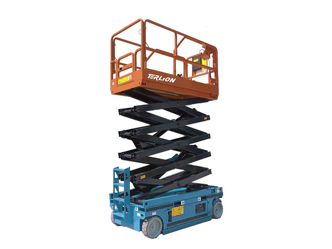 10米剪式高空作業平臺